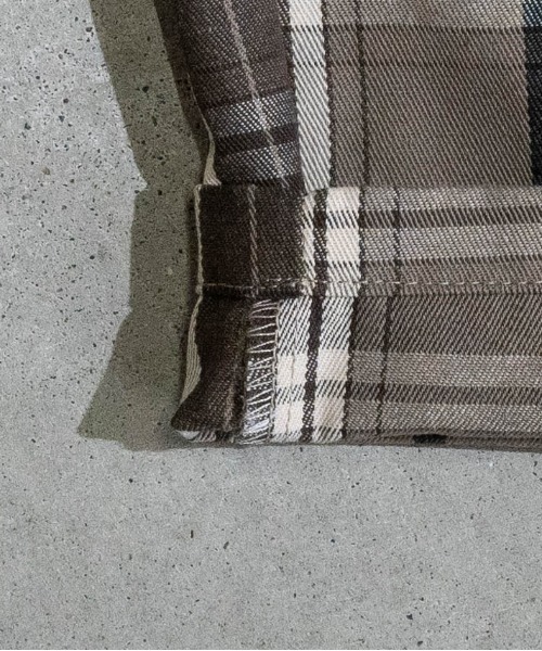 JOHN'S CLOSET（ジョンズクローゼット）の「【13】TCツイルワイドバルーンパンツ（その他パンツ・メンズ・ブラック/ベージュ/グリーン/アイボリー/ブラック系その他/ベージュ系その他/チェック・MEDIUM/LARGE/X-LARGE）」の18枚目の写真