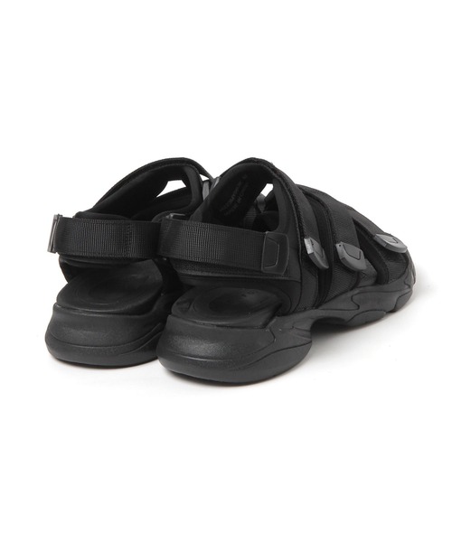 niko and...(ニコアンド)の「ストラップサンダル(サンダル・メンズ・ブラック/ベージュ/ネイビー・MEDIUM/LARGE)」の11枚目の写真