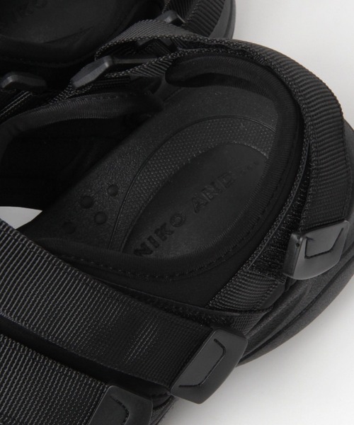 niko and...(ニコアンド)の「ストラップサンダル(サンダル・メンズ・ブラック/ベージュ/ネイビー・MEDIUM/LARGE)」の17枚目の写真