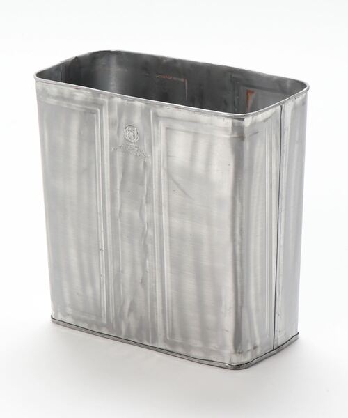 RECYCLE STEEL TRASH CAN Rectangle（ダストボックス）｜PUEBCO