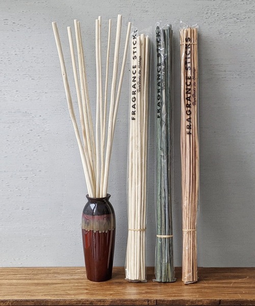 TOSSDICE / BamBooks the Heritage(トスダイス/バンブックスザヘリテイジ)の「【 TOSSDICE / トスダイス 】 フレグランス スティック / JUTE STICK(ルームフレグランス/お香・レディース・ホワイト/ブラウン/グリーン・FREE)」の2枚目の写真