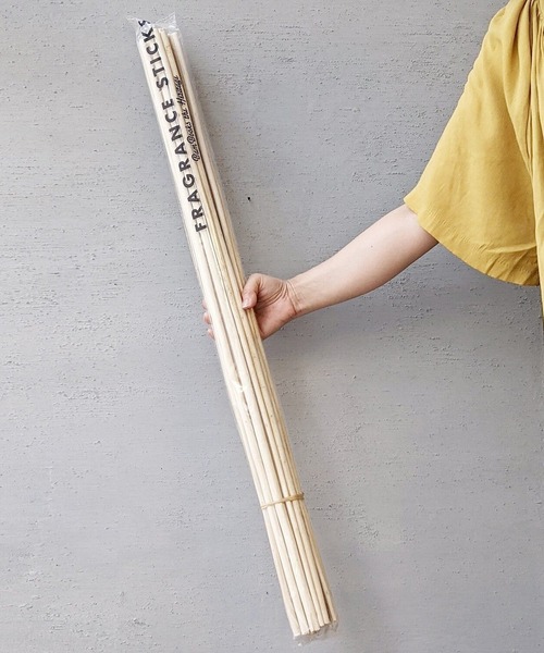 TOSSDICE / BamBooks the Heritage(トスダイス/バンブックスザヘリテイジ)の「【 TOSSDICE / トスダイス 】 フレグランス スティック / JUTE STICK(ルームフレグランス/お香・レディース・ホワイト/ブラウン/グリーン・FREE)」の12枚目の写真