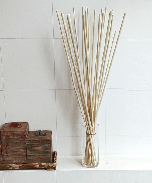 TOSSDICE / BamBooks the Heritage(トスダイス/バンブックスザヘリテイジ)の「【 TOSSDICE / トスダイス 】 フレグランス スティック / JUTE STICK(ルームフレグランス/お香・レディース・ホワイト/ブラウン/グリーン・FREE)」の6枚目の写真