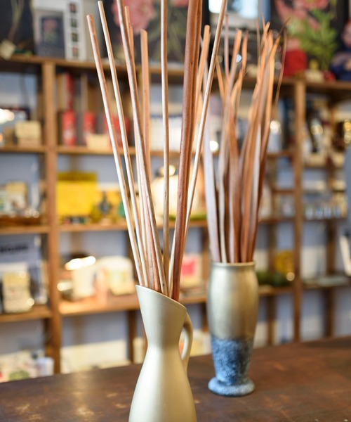 TOSSDICE / BamBooks the Heritage(トスダイス/バンブックスザヘリテイジ)の「【 TOSSDICE / トスダイス 】 フレグランス スティック / JUTE STICK(ルームフレグランス/お香・レディース・ホワイト/ブラウン/グリーン・FREE)」の8枚目の写真