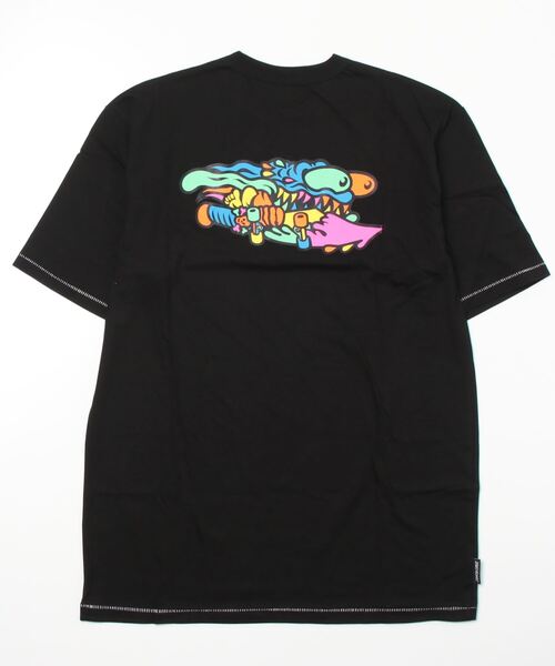 SANTA CRUZ(サンタクルーズ)の「SANTA CRUZ / サンタクルーズ Meek Slasher Fusion S/S Regular T-Shirt 半袖 クルーネック ロゴ Tシャツ(Tシャツ/カットソー・メンズ・ブラック/ヘザーグレー・MEDIUM/LARGE/X-LARGE)」の13枚目の写真