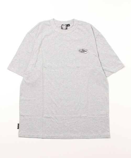 SANTA CRUZ(サンタクルーズ)の「SANTA CRUZ / サンタクルーズ Meek Slasher Fusion S/S Regular T-Shirt 半袖 クルーネック ロゴ Tシャツ(Tシャツ/カットソー・メンズ・ブラック/ヘザーグレー・MEDIUM/LARGE/X-LARGE)」の10枚目の写真