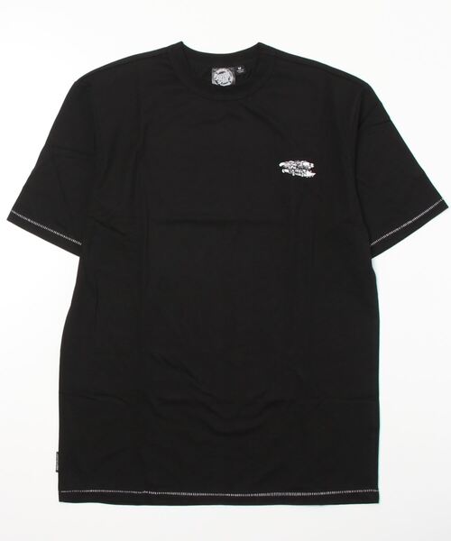 SANTA CRUZ(サンタクルーズ)の「SANTA CRUZ / サンタクルーズ Meek Slasher Fusion S/S Regular T-Shirt 半袖 クルーネック ロゴ Tシャツ(Tシャツ/カットソー・メンズ・ブラック/ヘザーグレー・MEDIUM/LARGE/X-LARGE)」の12枚目の写真