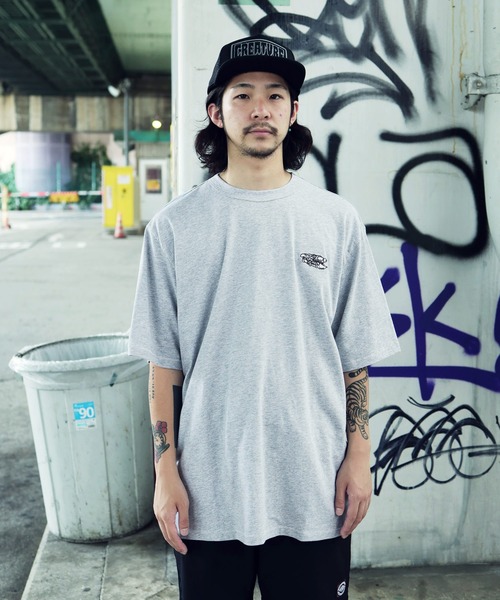 SANTA CRUZ(サンタクルーズ)の「SANTA CRUZ / サンタクルーズ Meek Slasher Fusion S/S Regular T-Shirt 半袖 クルーネック ロゴ Tシャツ(Tシャツ/カットソー・メンズ・ブラック/ヘザーグレー・MEDIUM/LARGE/X-LARGE)」の7枚目の写真