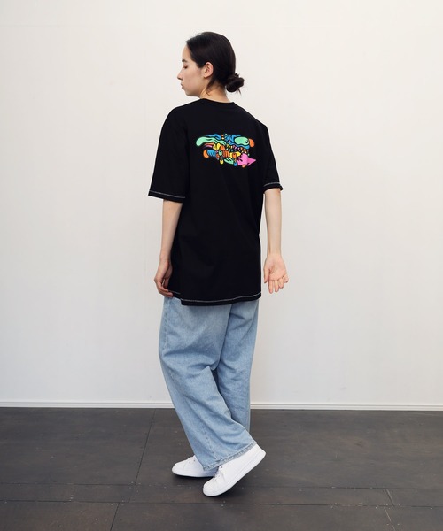 SANTA CRUZ(サンタクルーズ)の「SANTA CRUZ / サンタクルーズ Meek Slasher Fusion S/S Regular T-Shirt 半袖 クルーネック ロゴ Tシャツ(Tシャツ/カットソー・メンズ・ブラック/ヘザーグレー・MEDIUM/LARGE/X-LARGE)」の17枚目の写真