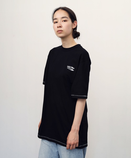 SANTA CRUZ(サンタクルーズ)の「SANTA CRUZ / サンタクルーズ Meek Slasher Fusion S/S Regular T-Shirt 半袖 クルーネック ロゴ Tシャツ(Tシャツ/カットソー・メンズ・ブラック/ヘザーグレー・MEDIUM/LARGE/X-LARGE)」の14枚目の写真