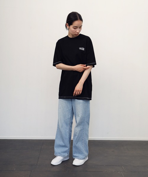 SANTA CRUZ(サンタクルーズ)の「SANTA CRUZ / サンタクルーズ Meek Slasher Fusion S/S Regular T-Shirt 半袖 クルーネック ロゴ Tシャツ(Tシャツ/カットソー・メンズ・ブラック/ヘザーグレー・MEDIUM/LARGE/X-LARGE)」の15枚目の写真