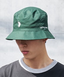 U.S. POLO ASSN.（ユーエスポロアッスン）の「【U.S. POLO ASSN.】クラシックツイル バケットハット（ハット・メンズ）」