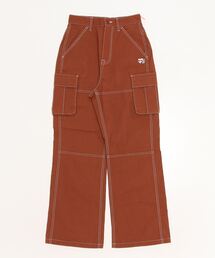 A BATHING APE | COLOR STITCHING HIGH WAIST CARGO PANTS L(カーゴパンツ)