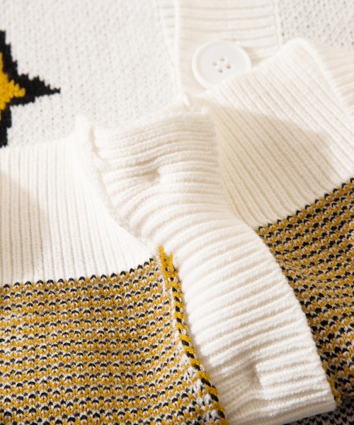 HOOK（フック）の「HOOK -original- かわいいアヒルイラスト カーディガン（カーディガン/ボレロ・メンズ・ホワイト/ブラック/ネイビー/グリーン・M/L/XL/XXL）」の19枚目の写真