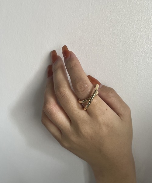 LOWRYS FARM(ローリーズファーム)の「1P*RING 125713(リング・レディース・その他1/その他2/その他3/オフホワイト/イエロー系その他/その他6/その他8/その他9/その他7・FREE)」の7枚目の写真