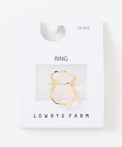 LOWRYS FARM(ローリーズファーム)の「1P*RING 125713(リング・レディース・その他1/その他2/その他3/オフホワイト/イエロー系その他/その他6/その他8/その他9/その他7・FREE)」の15枚目の写真