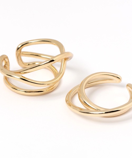 LOWRYS FARM(ローリーズファーム)の「1P*RING 125713(リング・レディース・その他1/その他2/その他3/オフホワイト/イエロー系その他/その他6/その他8/その他9/その他7・FREE)」の13枚目の写真