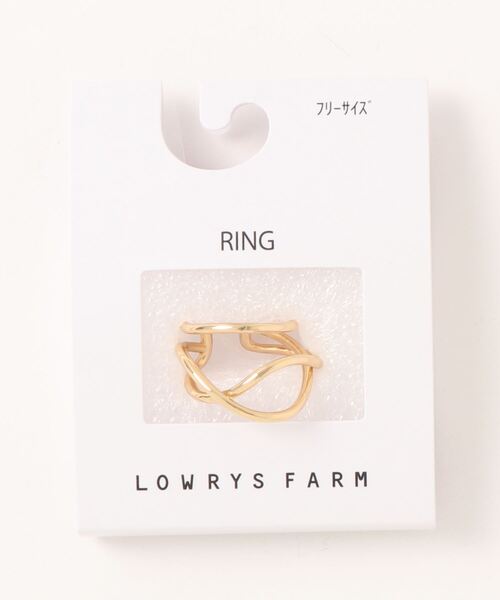 LOWRYS FARM(ローリーズファーム)の「1P*RING 125713(リング・レディース・その他1/その他2/その他3/オフホワイト/イエロー系その他/その他6/その他8/その他9/その他7・FREE)」の22枚目の写真