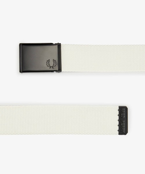小物 fredperry belt Fred Perry – Graphic Branded Webbing Belt – ModernistShop