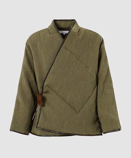 SASQUATCHfabrix.(サスクワァッチファブリックス)の「QUILTING HANTEN(その他トップス・メンズ・オリーブ/ブラック・M/L)」の2枚目の写真