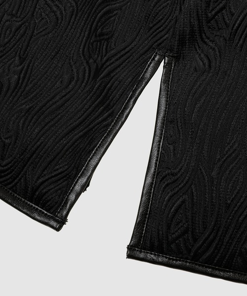 SASQUATCHfabrix.(サスクワァッチファブリックス)の「QUILTING HANTEN(その他トップス・メンズ・オリーブ/ブラック・M/L)」の7枚目の写真
