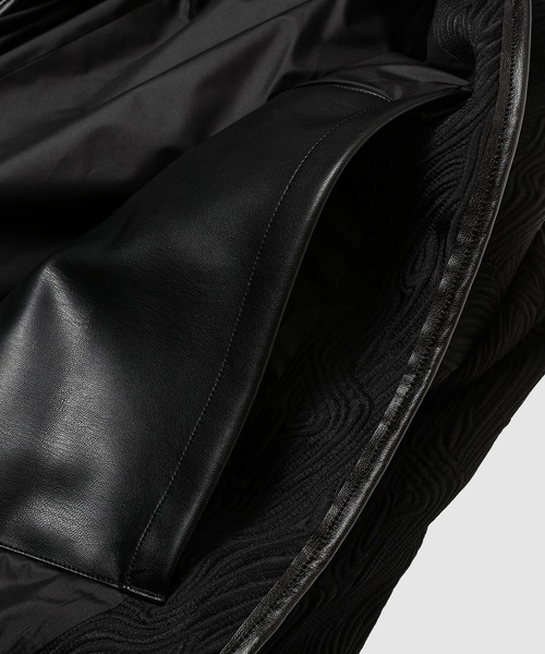SASQUATCHfabrix.(サスクワァッチファブリックス)の「QUILTING HANTEN(その他トップス・メンズ・オリーブ/ブラック・M/L)」の8枚目の写真