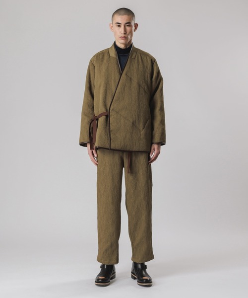 SASQUATCHfabrix.(サスクワァッチファブリックス)の「QUILTING HANTEN(その他トップス・メンズ・オリーブ/ブラック・M/L)」の10枚目の写真