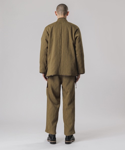 SASQUATCHfabrix.(サスクワァッチファブリックス)の「QUILTING HANTEN(その他トップス・メンズ・オリーブ/ブラック・M/L)」の12枚目の写真