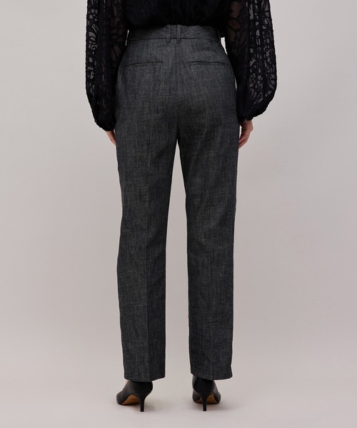 ROPE'（ロペ）の「【秋の新作】リアクティブデニムストレートパンツ（デニムパンツ・レディース・ブラック・36/38）」の3枚目の写真