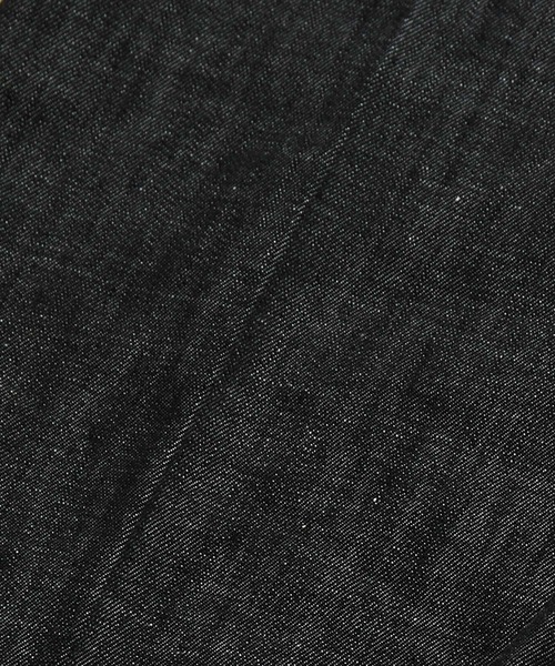 ROPE'（ロペ）の「【秋の新作】リアクティブデニムストレートパンツ（デニムパンツ・レディース・ブラック・36/38）」の13枚目の写真