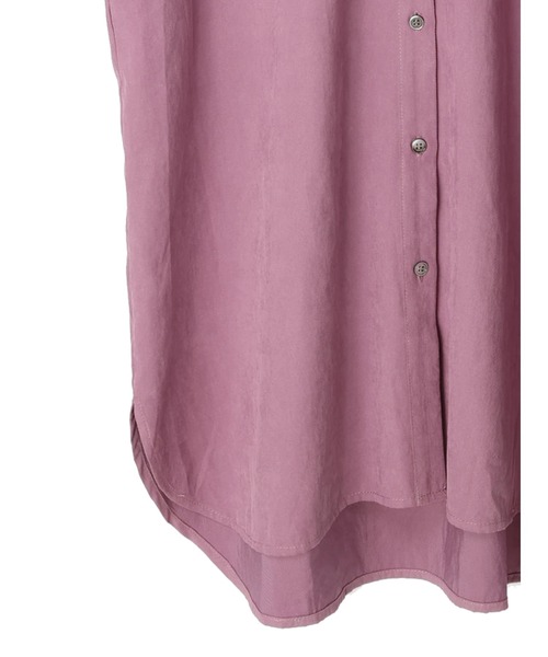 YECCA VECCA（イェッカヴェッカ）の「2way袖バルーンワンピース（ワンピース・レディース・ベージュ/パープル/カーキ/オレンジ・FREE）」の13枚目の写真