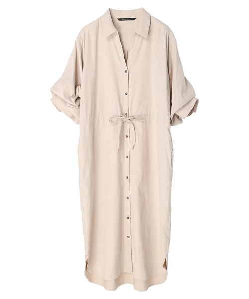 YECCA VECCA（イェッカヴェッカ）の「2way袖バルーンワンピース（ワンピース・レディース・ベージュ/パープル/カーキ/オレンジ・FREE）」の10枚目の写真