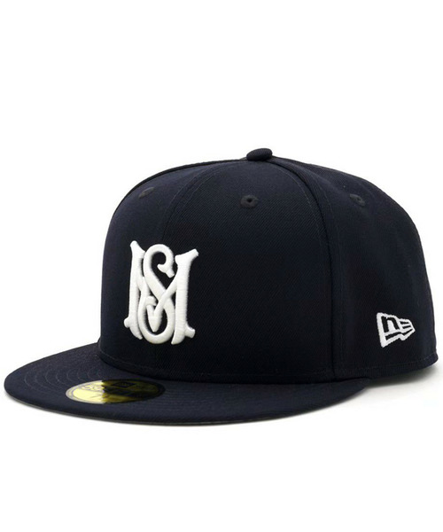 EXAMPLE スカジャン XL MFC STORE ナイキ ニューエラ ザラ NEW ERA キャップ 帽子 x MFC STORE 59FIFTY M$ FLAME BALL CAP