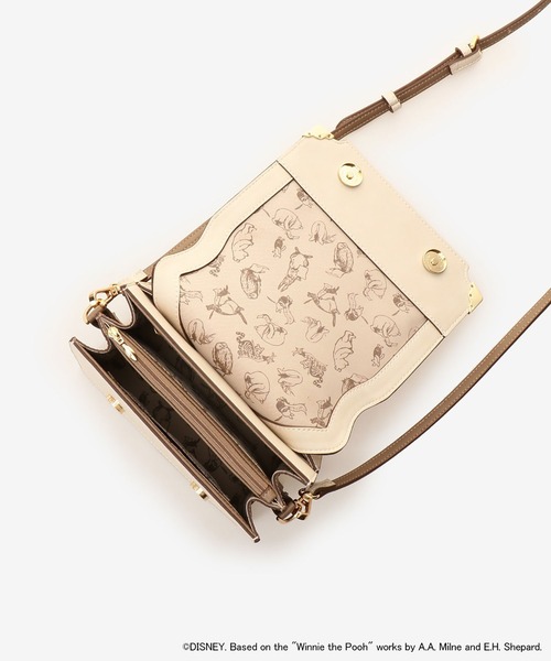 Samantha Thavasa（サマンサタバサ）の「「くまのプーさんコレクション」 ショルダーバッグ（ショルダーバッグ・レディース・ミント/ベージュ・FREE）」の11枚目の写真