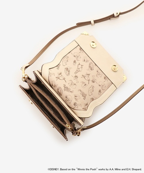 Samantha Thavasa（サマンサタバサ）の「「くまのプーさんコレクション」 ショルダーバッグ（ショルダーバッグ・レディース・ミント/ベージュ・FREE）」の13枚目の写真