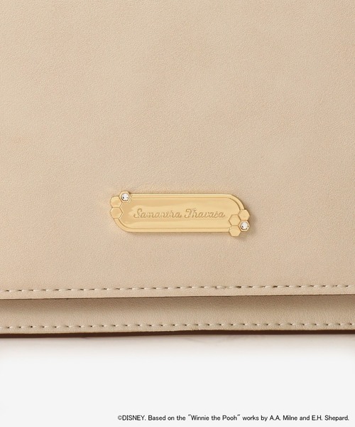 Samantha Thavasa（サマンサタバサ）の「「くまのプーさんコレクション」 ショルダーバッグ（ショルダーバッグ・レディース・ミント/ベージュ・FREE）」の10枚目の写真