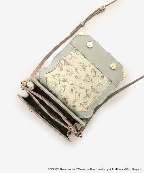 Samantha Thavasa（サマンサタバサ）の「「くまのプーさんコレクション」 ショルダーバッグ（ショルダーバッグ・レディース・ミント/ベージュ・FREE）」の9枚目の写真