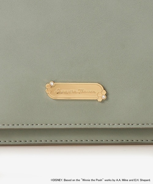 Samantha Thavasa（サマンサタバサ）の「「くまのプーさんコレクション」 ショルダーバッグ（ショルダーバッグ・レディース・ミント/ベージュ・FREE）」の12枚目の写真