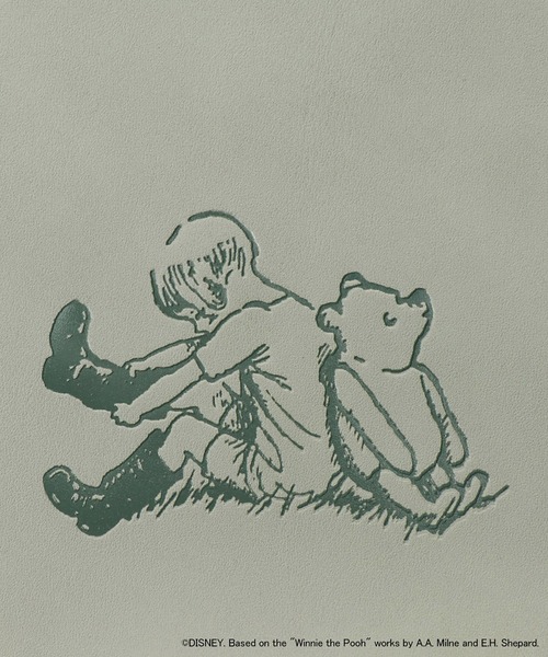 Samantha Thavasa（サマンサタバサ）の「「くまのプーさんコレクション」 ショルダーバッグ（ショルダーバッグ・レディース・ミント/ベージュ・FREE）」の14枚目の写真