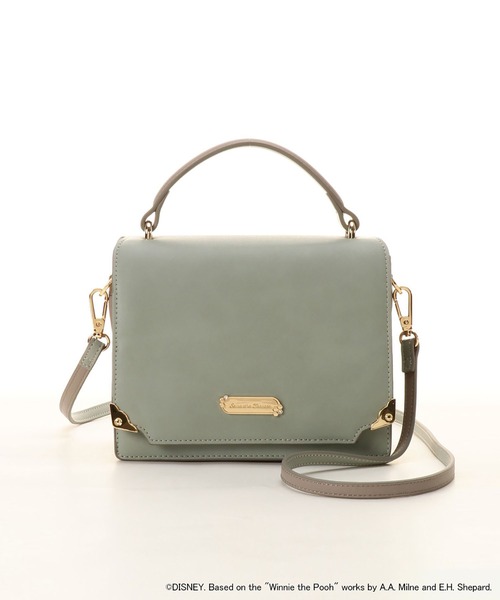 Samantha Thavasa（サマンサタバサ）の「「くまのプーさんコレクション」 ショルダーバッグ（ショルダーバッグ・レディース・ミント/ベージュ・FREE）」の16枚目の写真