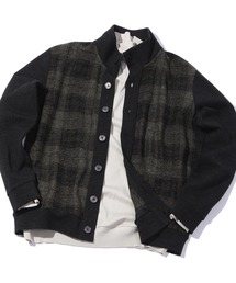 MEN'S BIGI | 【PANIFICIO ROMA】ツーディー圧縮ジャージカーディガン(カーディガン/ボレロ)