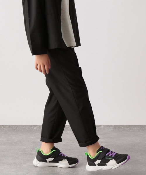 GLOBAL WORK(グローバルワーク)の「瞬足/配色スニーカー/277904(スニーカー・キッズ・ブラック/ホワイト/ライトベージュ/ライトパープル/ライトピンク・21cm/17cm/18cm/22cm/20cm/19cm)」の15枚目の写真