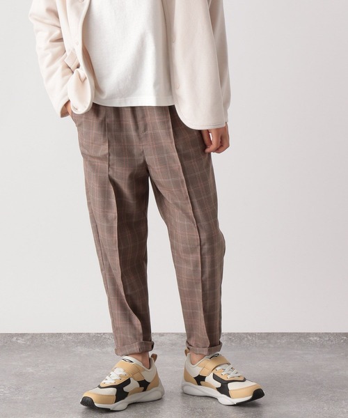 GLOBAL WORK(グローバルワーク)の「瞬足/配色スニーカー/277904(スニーカー・キッズ・ブラック/ホワイト/ライトベージュ/ライトパープル/ライトピンク・21cm/17cm/18cm/22cm/20cm/19cm)」の12枚目の写真