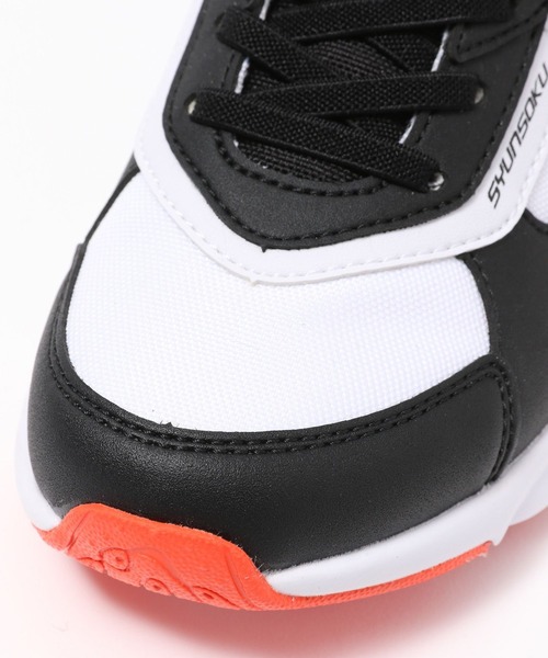 GLOBAL WORK(グローバルワーク)の「瞬足/配色スニーカー/277904(スニーカー・キッズ・ブラック/ホワイト/ライトベージュ/ライトパープル/ライトピンク・21cm/17cm/18cm/22cm/20cm/19cm)」の17枚目の写真