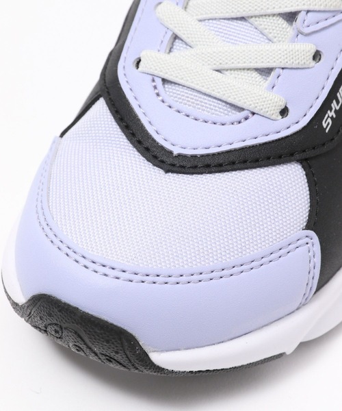 GLOBAL WORK(グローバルワーク)の「瞬足/配色スニーカー/277904(スニーカー・キッズ・ブラック/ホワイト/ライトベージュ/ライトパープル/ライトピンク・21cm/17cm/18cm/22cm/20cm/19cm)」の18枚目の写真