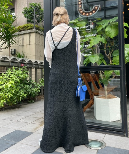HELLO.SANFRANCISCO(ハローサンフランシスコ)の「【HELLO.SANFRANCISCO/ハローサンフランシスコ】配色メローカラーメッシュトップス(Tシャツ/カットソー・レディース・ホワイト/ブラック/オレンジ/ブルー/グリーン・FREE)」の19枚目の写真