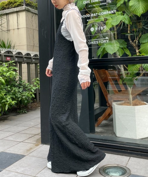 HELLO.SANFRANCISCO(ハローサンフランシスコ)の「【HELLO.SANFRANCISCO/ハローサンフランシスコ】配色メローカラーメッシュトップス(Tシャツ/カットソー・レディース・ホワイト/ブラック/オレンジ/ブルー/グリーン・FREE)」の13枚目の写真