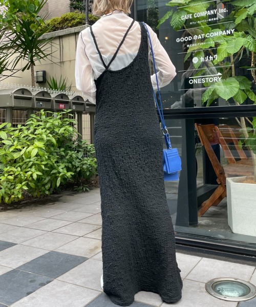 HELLO.SANFRANCISCO(ハローサンフランシスコ)の「【HELLO.SANFRANCISCO/ハローサンフランシスコ】配色メローカラーメッシュトップス(Tシャツ/カットソー・レディース・ホワイト/ブラック/オレンジ/ブルー/グリーン・FREE)」の14枚目の写真