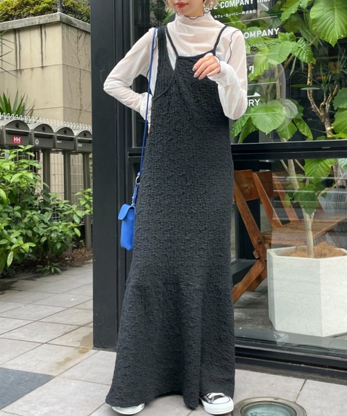 HELLO.SANFRANCISCO(ハローサンフランシスコ)の「【HELLO.SANFRANCISCO/ハローサンフランシスコ】配色メローカラーメッシュトップス(Tシャツ/カットソー・レディース・ホワイト/ブラック/オレンジ/ブルー/グリーン・FREE)」の12枚目の写真