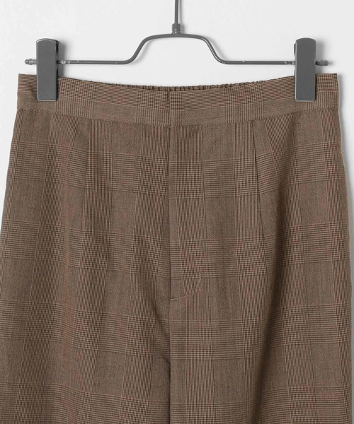 Heather（ヘザー）の「サイドプリーツパンツ　126490（その他パンツ・レディース・ブラック/カーキ/ブラウン系その他・S/M）」の18枚目の写真